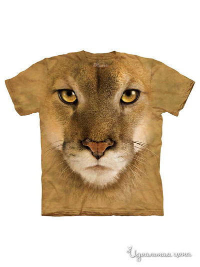 Футболка Mountain, цвет оранжевый