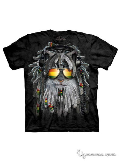 Футболка Mountain, цвет черный