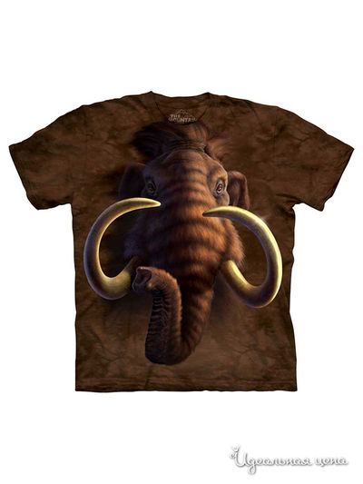 Футболка Mountain, цвет коричневый