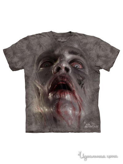 Футболка Mountain, цвет серый