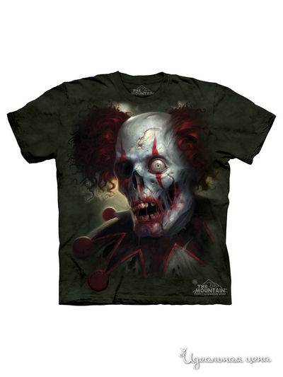 Футболка Mountain, цвет хаки