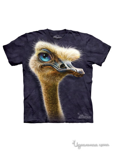 Футболка Mountain, цвет темно-синий