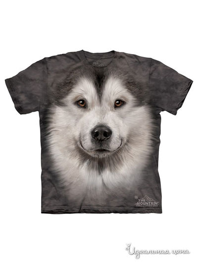 Футболка Mountain, цвет темно-синий