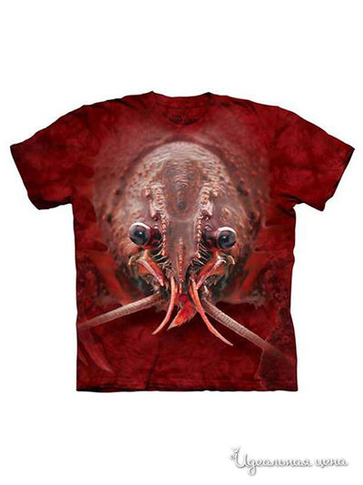 Футболка Mountain, цвет коричневый