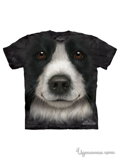 Футболка Mountain, цвет черный