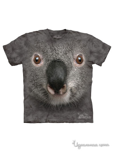 Футболка Mountain, цвет серый