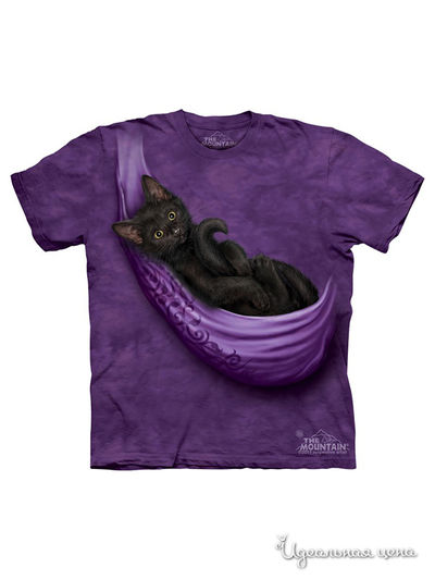 Футболка Mountain, цвет фиолетовый