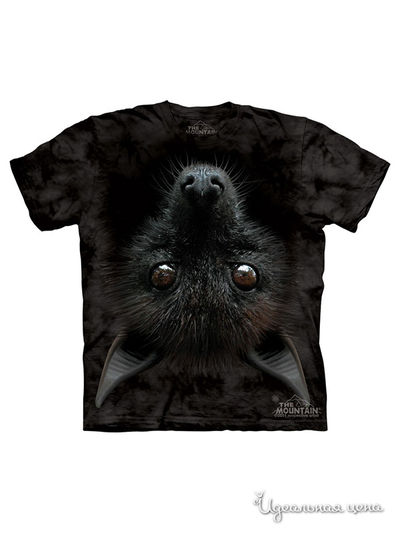 Футболка Mountain, цвет черный