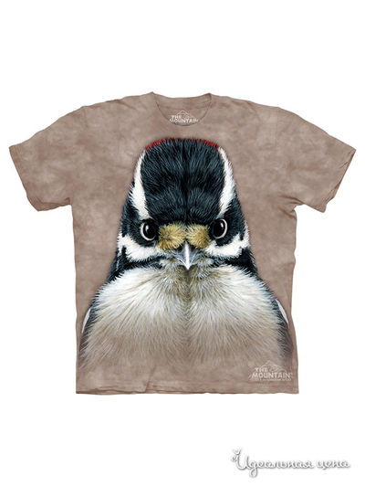 Футболка Mountain, цвет бежевый