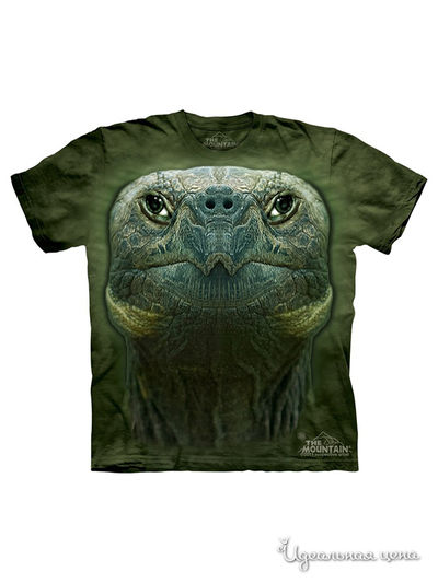 Футболка Mountain, цвет зеленый