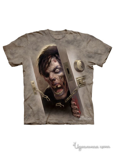 Футболка Mountain, цвет серый