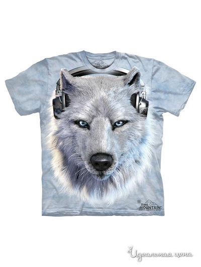 Футболка Mountain, цвет голубой