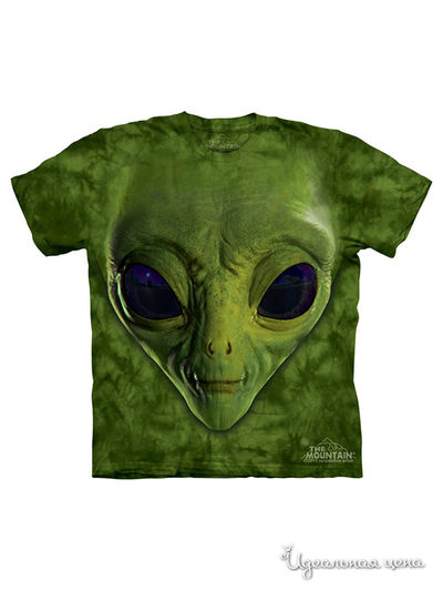 Футболка Mountain, цвет зеленый