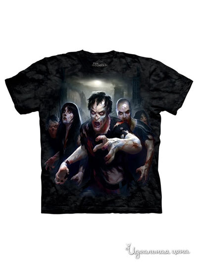 Футболка Mountain, цвет черный