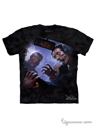 Футболка Mountain, цвет черный