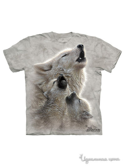 Футболка Mountain, цвет белый