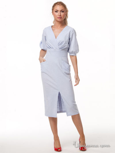 Платье Musthave, цвет голубой