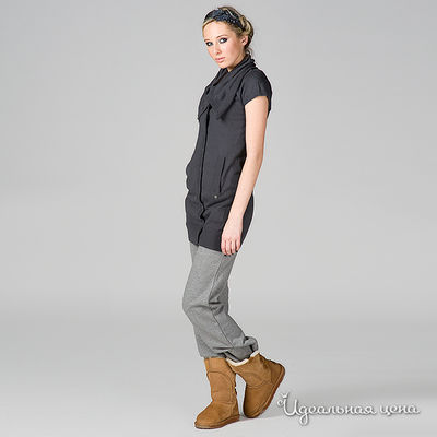 Платье Bench, цвет цвет серый