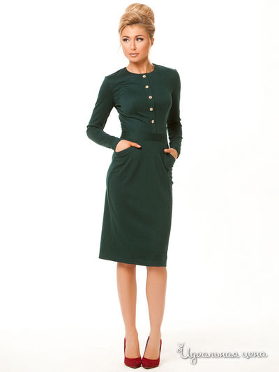 Платье Musthave, цвет зелёный