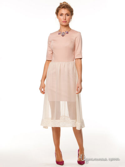 Платье Musthave, цвет бежевый