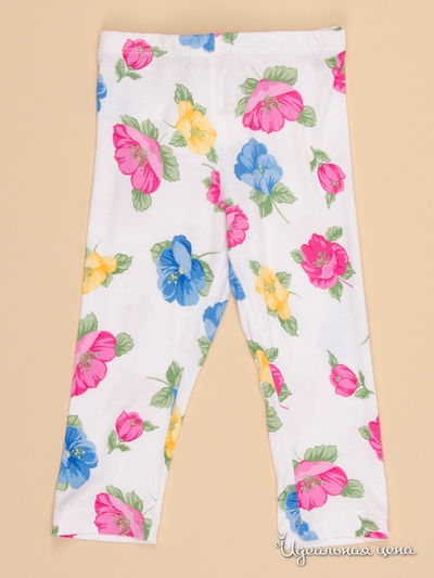 Лосины Monnalisa, цвет белый