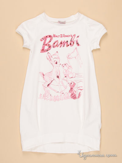 Платье Monnalisa, цвет розовый