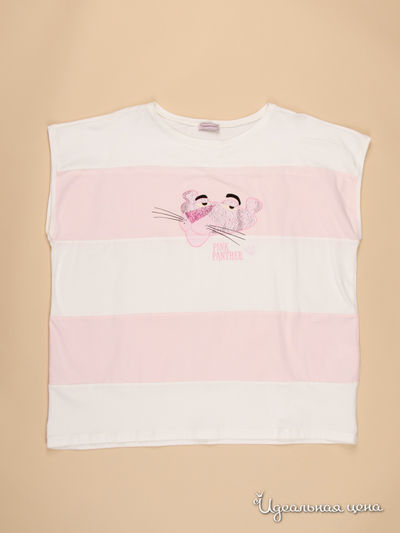 Футболка Monnalisa, цвет белый