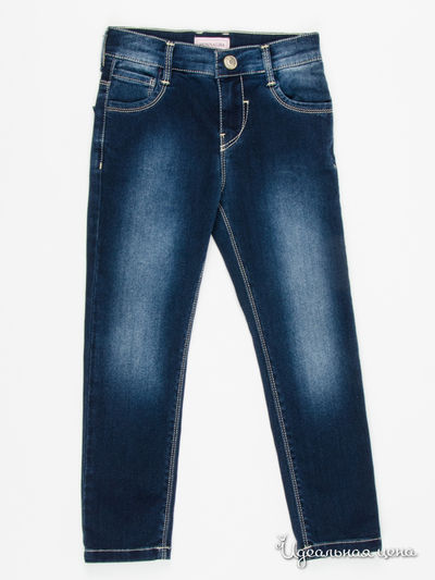 Джинсы Monnalisa, цвет синие
