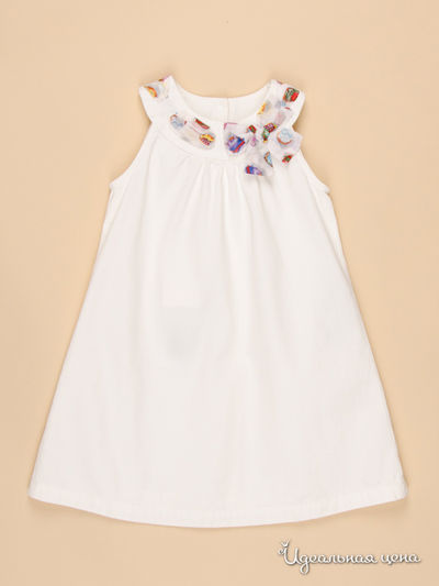 Платье Gucci, цвет белый