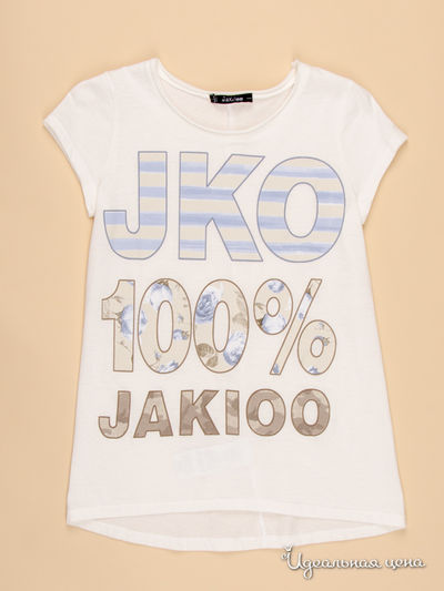 Футболка Monnalisa, цвет белая