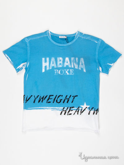 рубашка Dolce & Gabbana Kids, цвет голубой