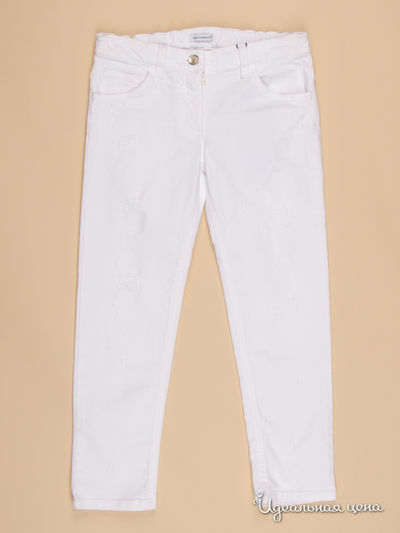 Джинсы Dolce & Gabbana Kids, цвет белый