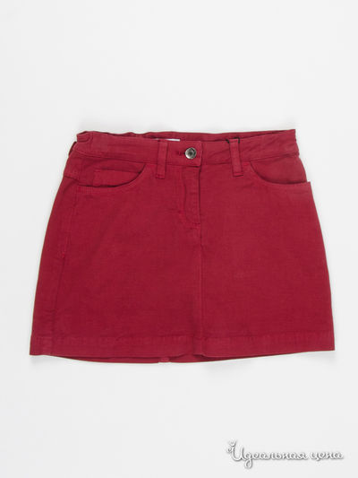 Юбка Dolce & Gabbana Kids, цвет красный