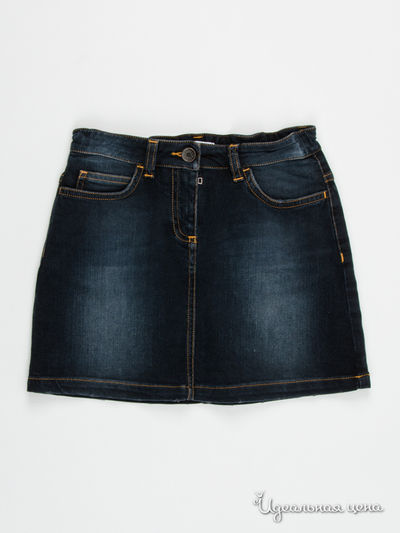 Юбка Dolce & Gabbana Kids, цвет синий