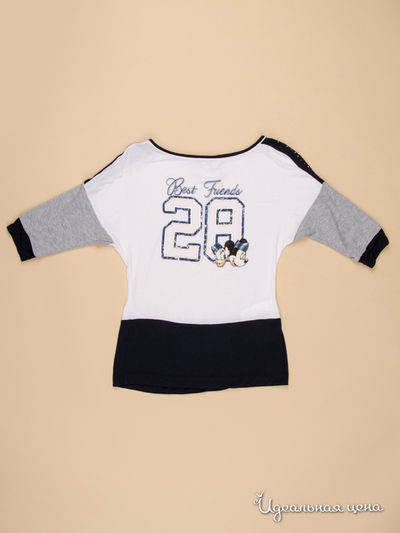 Футболка Monnalisa, цвет белый