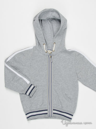 Толстовка Monnalisa, цвет серый