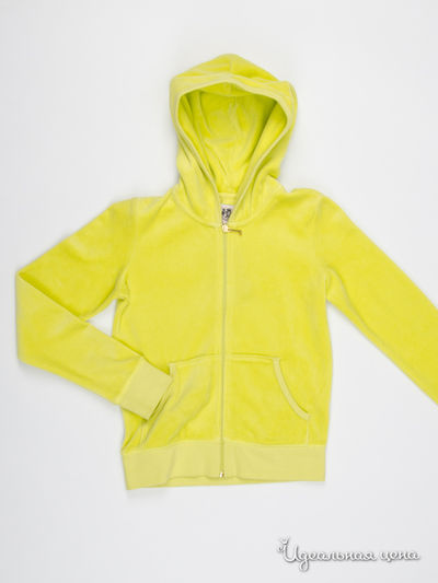 Толстовка Juicy Couture, цвет желтый