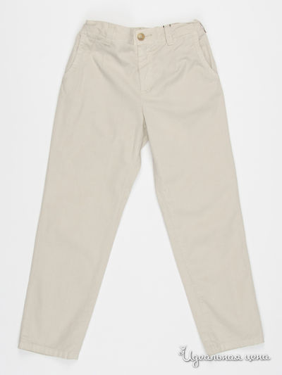 Брюки Dolce & Gabbana Kids, цвет бежевый