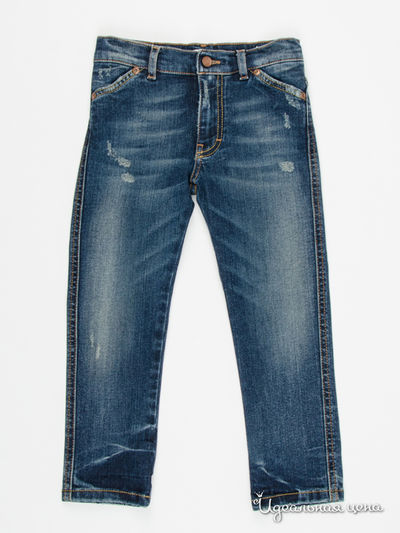 Джинсы Dolce & Gabbana Kids, цвет синий