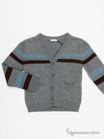 Кардиган Dolce & Gabbana Kids, цвет серый