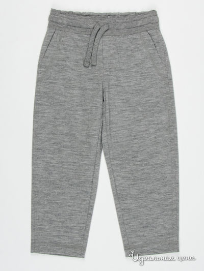 Брюки Dolce & Gabbana Kids, цвет серый