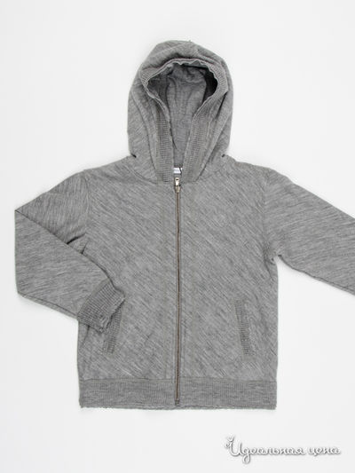 Толстовка Dolce & Gabbana Kids, цвет серый