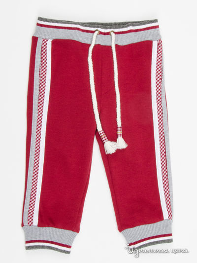 Брюки Monnalisa, цвет красный