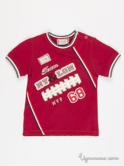 Футболка Monnalisa, цвет красный