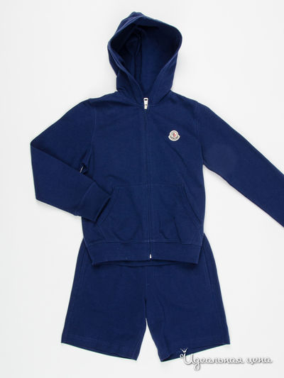 Костюм Moncler Kids, цвет синий