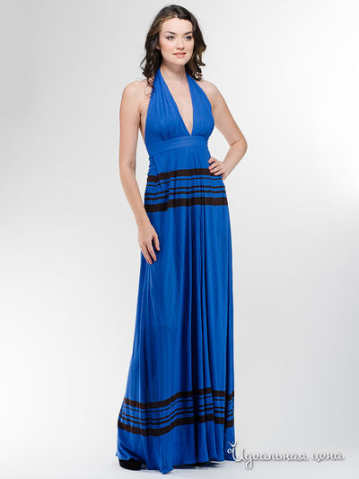 Платье Chapurin, цвет синий