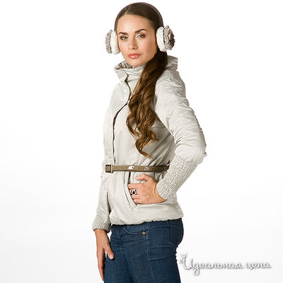 Куртка French Fries, цвет цвет светло-серый