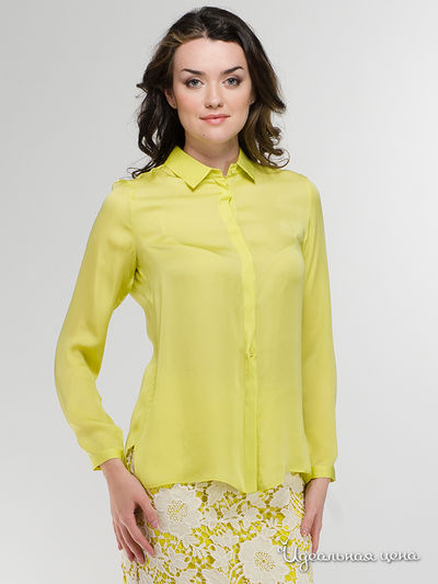 Блуза Etro, цвет фисташковый