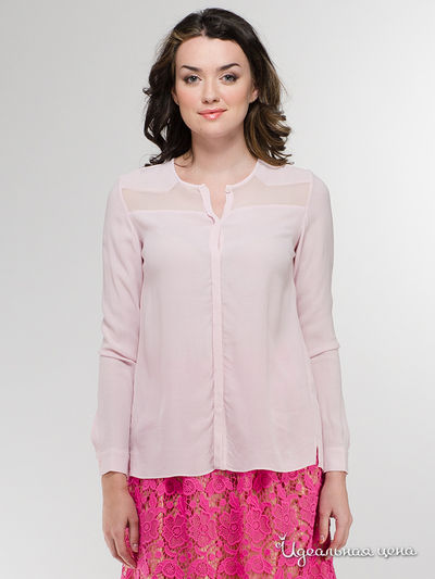 Блуза By Malene Birger, цвет розовый
