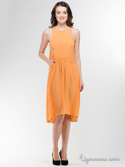 Платье Paul & Joe, цвет оранжевый